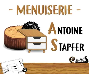 Logo menuiserie Antoine Stapfer