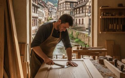 Fabrication portes extérieures : arbitrer les bons choix à kaysersberg