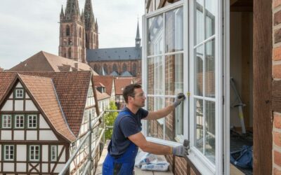Fenêtres double vitrage à Munster : guide pratique pour une prévention efficace