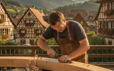 Menuiserie extérieure bois à Stosswihr : guide pratique pour un projet réussi