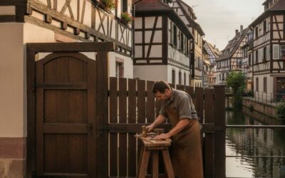 Portails bois traditionnels à Colmar : guide pratique pour prévenir les mauvaises surprises