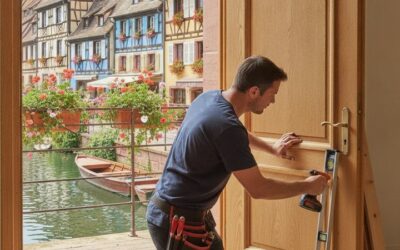 Portes intérieures bois : les erreurs fréquentes à éviter à Colmar