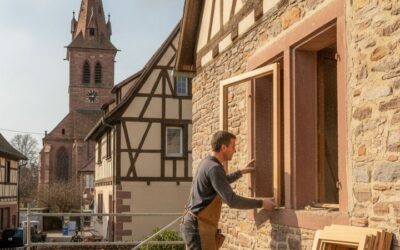 Pose fenêtres bois : quand le choix devient un casse-tête à Wintzenheim