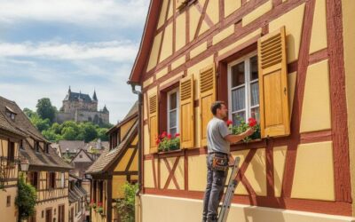 Volets roulants bois : ce qui change à eguisheim cette saison